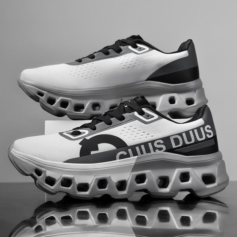 C02 fly-woven shoes mesh breathable cushioning marathon running shoes men's shoes sports shoes