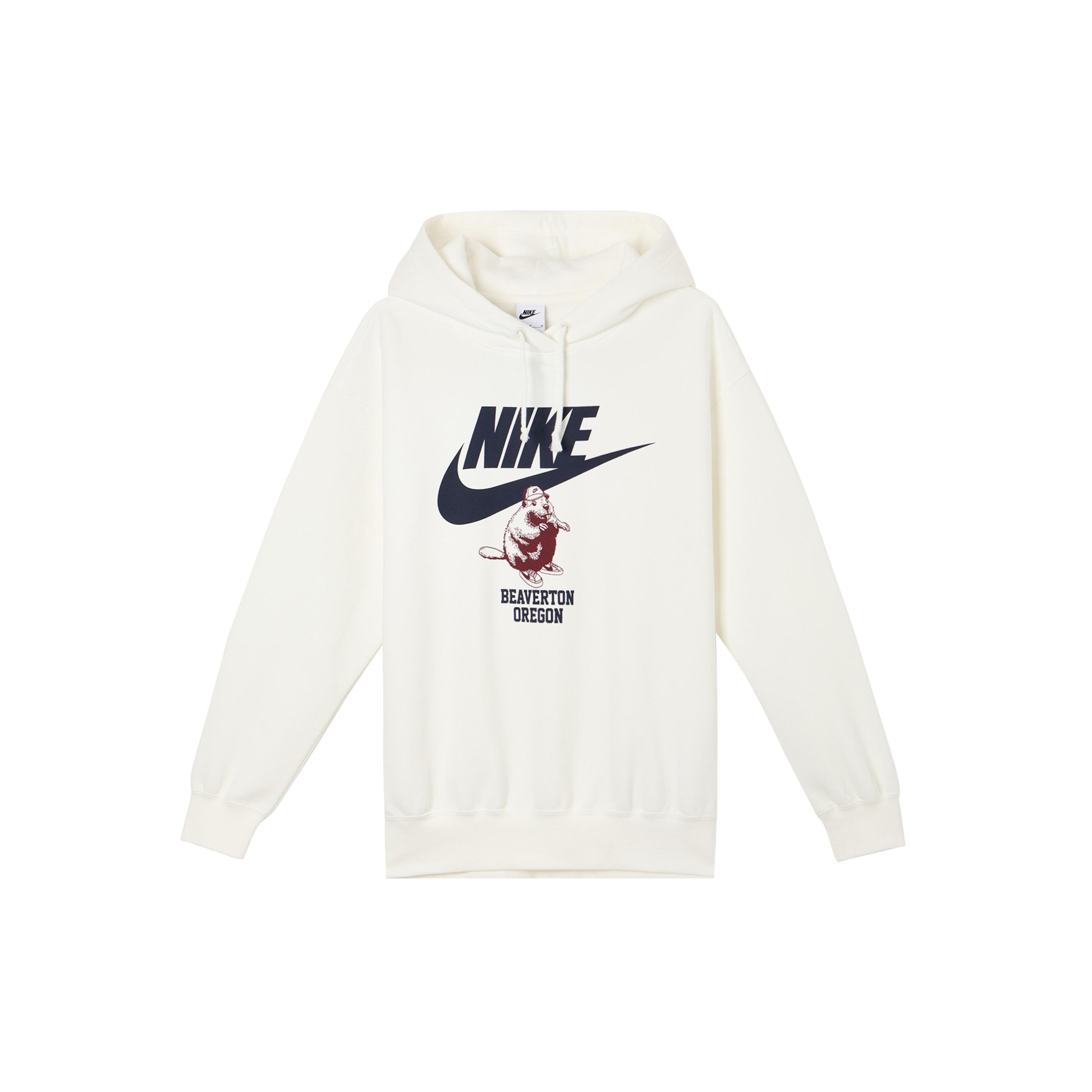 

New Nike Sweatshirts Women s White HV1745-133 160/84A/M