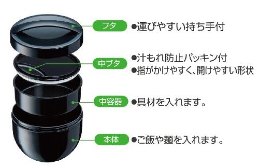 Skater Bento Donburi Made in Pokemon Box, Style, 840ml, Japan, Design, PDN9-A