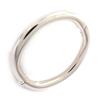 Les Trésors De Lily [J9362] - Silver 'Choreography' Steel Bracelet - 62 Mm 8 Mm