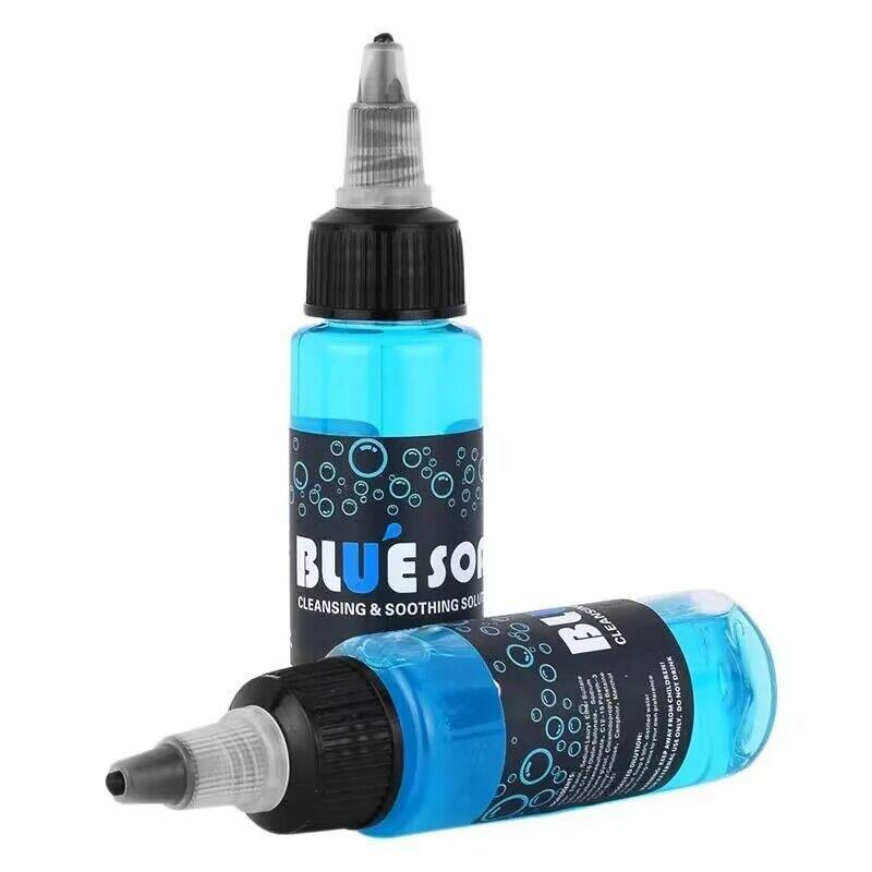Tattoo Equipment Blue Algae Tattoo Disinfection Soap - 500ml & 40ml Cleaning Solution