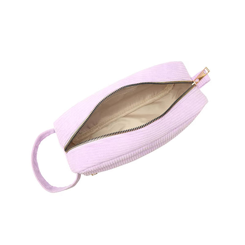 Lightweight Women Travel Toiletry Makeup Brush Storage Bag Cute Cosmetic Lipstick Bags Organizer