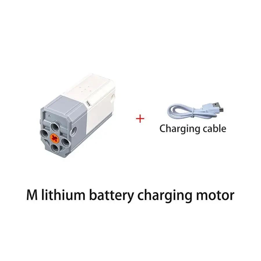 Remote 2.4G Control Receiver Component Programmable Sprayer Motor Telescopic Push Rod Music Box Power Parts Building Block Led