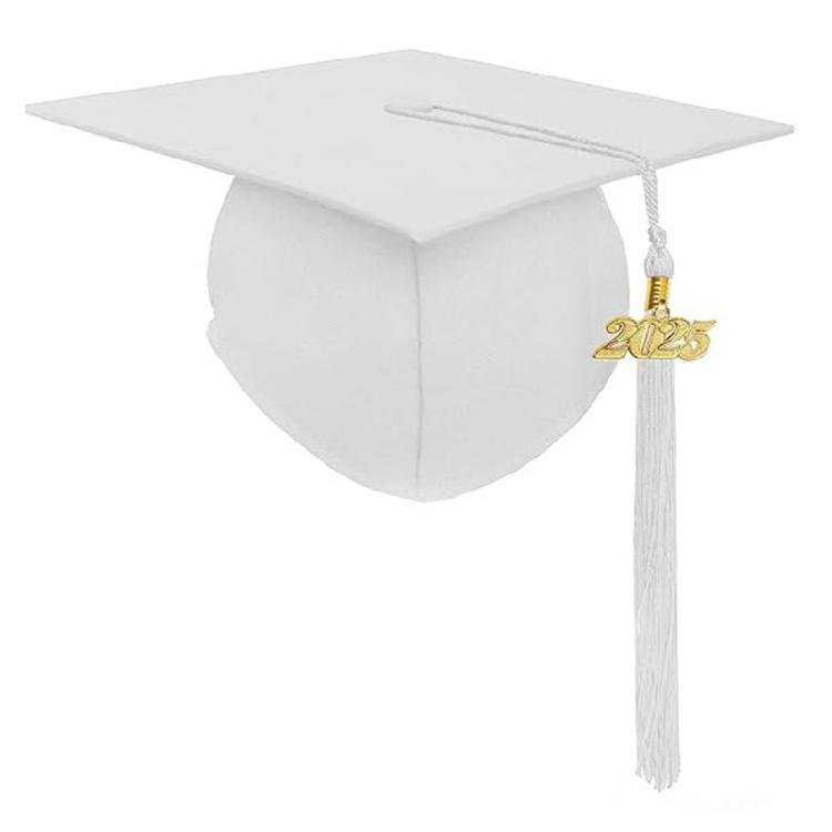 Lovely Graduation Hat Fringe Unisex Closure Graduation Hat Decoration Cosplay for Adults and Children