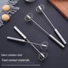 Stainless Steel Semi-Automatic Whisk & Egg Beater