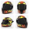 Motorcycle Helmet Visor for LS2 Assault Rapid Stream FF320 FF353 FF328 FF80 Tinted Visor Helmet Face Shield ReplacementSpeed Sensors 6