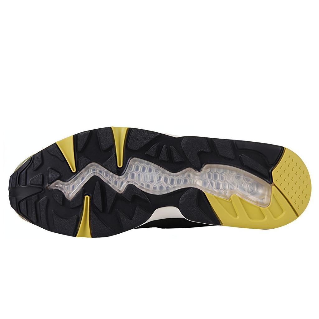 Puma Sportstyle Tx-3 Two-Layer Cowhide Shock Absorbing Wear-Resistant Low-Top Marathon Running Shoes Unisex Sneakers Green 359538-02