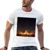 Love And Pyramids Tshirt Classic Print Short Sleeve Shirt