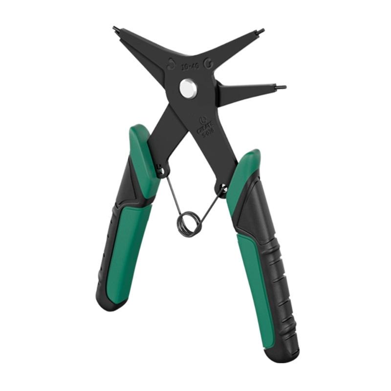 

Сверхпрочные внутренние внешние стопорные кольца плоскогубцы профессиональный инструмент удобная рукоятка для механиков DIY проектов 1