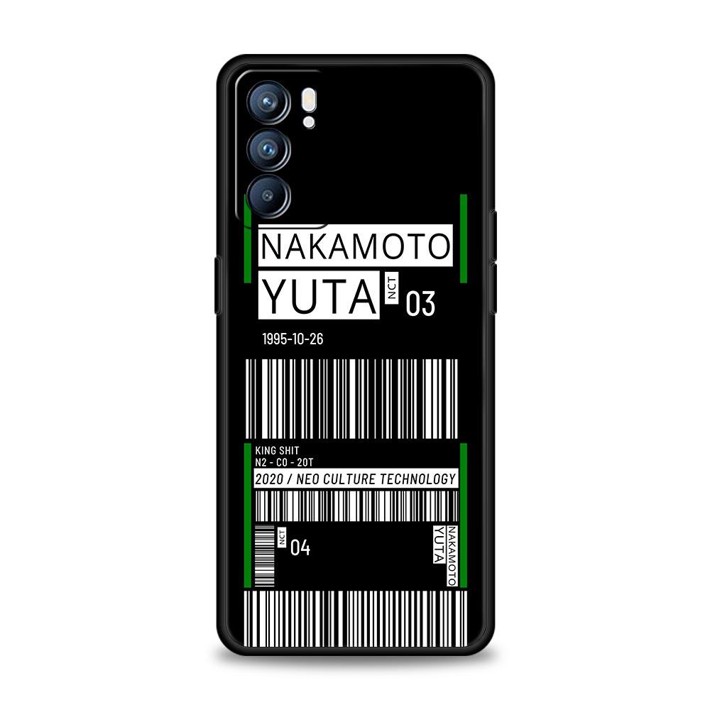 FIRST CLASS PLANE TICKET Case For Oppo Reno8 Reno7 Reno6 Pro A54 5G Find X6 X5 A53 A52 A9 A15 A95 A17 A16 A76 A74 A57 A31 Cover