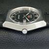 JAPAN 6309A VINTAGE SEIKO 5 AUTOMATIC MENS BLACK COLOR DIAL WATCH A701289-5 R206a-a701289
