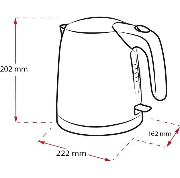 Чайник Melitta Prime Aqua Mini kupfer (1018-05)
