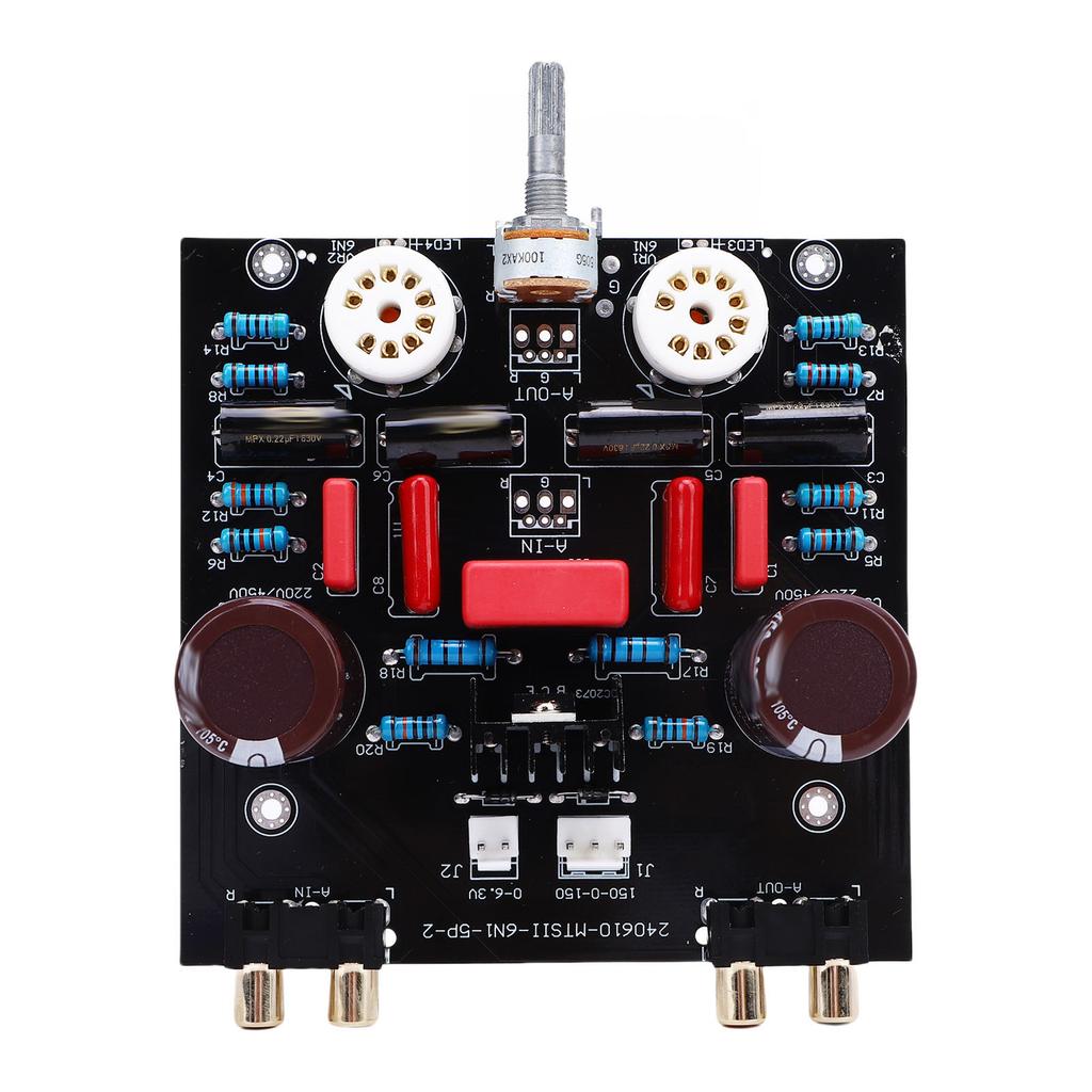 6n1 Electronic Tube Preamp Module   Power Tube Preamp Module Modular Design