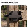 Sliding Bolt Gate Latch Multipurpose Hardware Long-Lasting for Homeowners