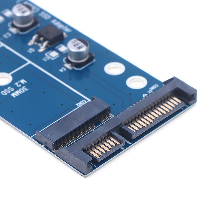 Adicionar no cartão Ngff M.2 adaptador M2 Sata3 Raiser M.2 para adaptador Sata Ssd M2 para cartão de expansão Sata B suporte de chave 30/42/60/80 mm