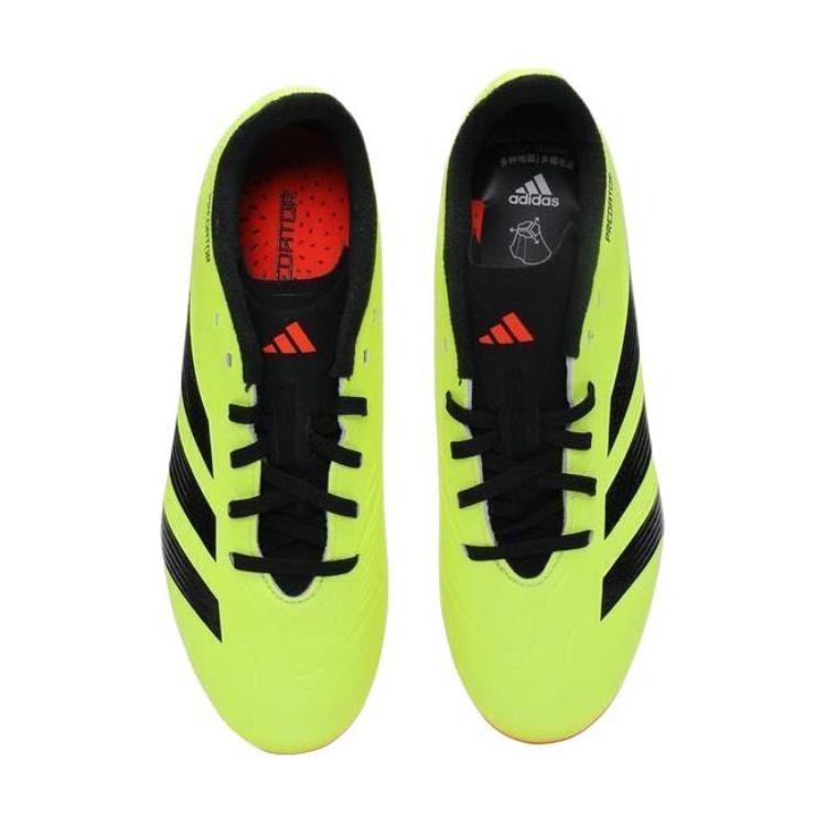 Adidas Predator League MG J Energy Citrus Pack Kids Sneakers Green Team-Solar-Yellow Black IE2615