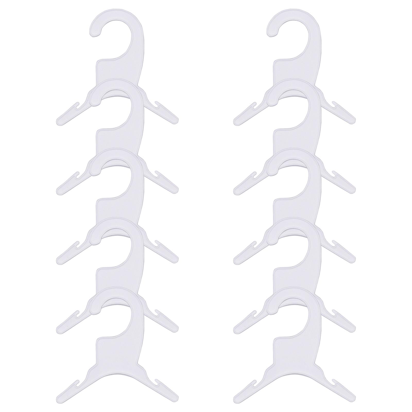 Упаковка из 10 пластиковых вешалок для одежды для домашних животных для организации одежды и аксессуаров для собак вешалки для одежды для домашних животных и зоомагазинов D 549₽