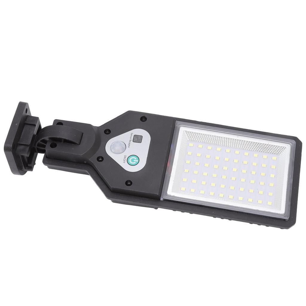 Solar Street Lamp 60LED IP65 Waterproof Outdoor Wireless Solar Wall Lights for Yard Trail Garden