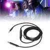 Headphone Sound Cable Replacement USB Gaming Headset Cord with in Line Volume Control Mute Button fo