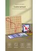 Montessori Small Geometry Nail Board: Creative Educational Toy for Kids - Wooden Mathematics Set with Nails.