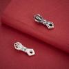 Sterling Silver Tibetan Vajra Pendant for DIY Beading & Weaving Bracelet Accessories