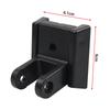 Boat Transducer Bracket for XNT Model Transducer Mounting Plate For MHX Compatible with 999ci SI 1198c SI Part 7400931