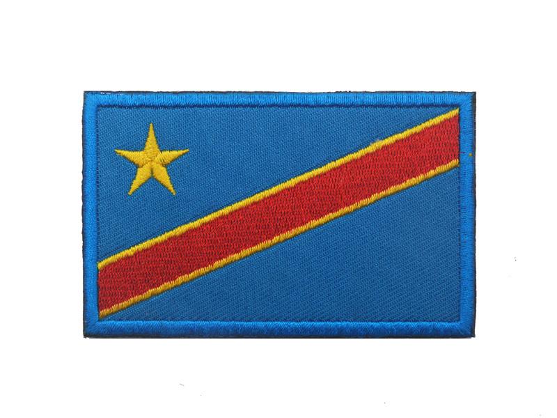Toppa Toppa Bracciale Bandiera Nazioni Africane a Velcro (Sudafrica, Egitto, Kenya, Congo, Nigeria, Angola)