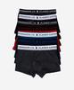 Peulleiboi Men'S A-Week Package Boxer Briefs 7-Pack Set Pmd2108 (A Type)
