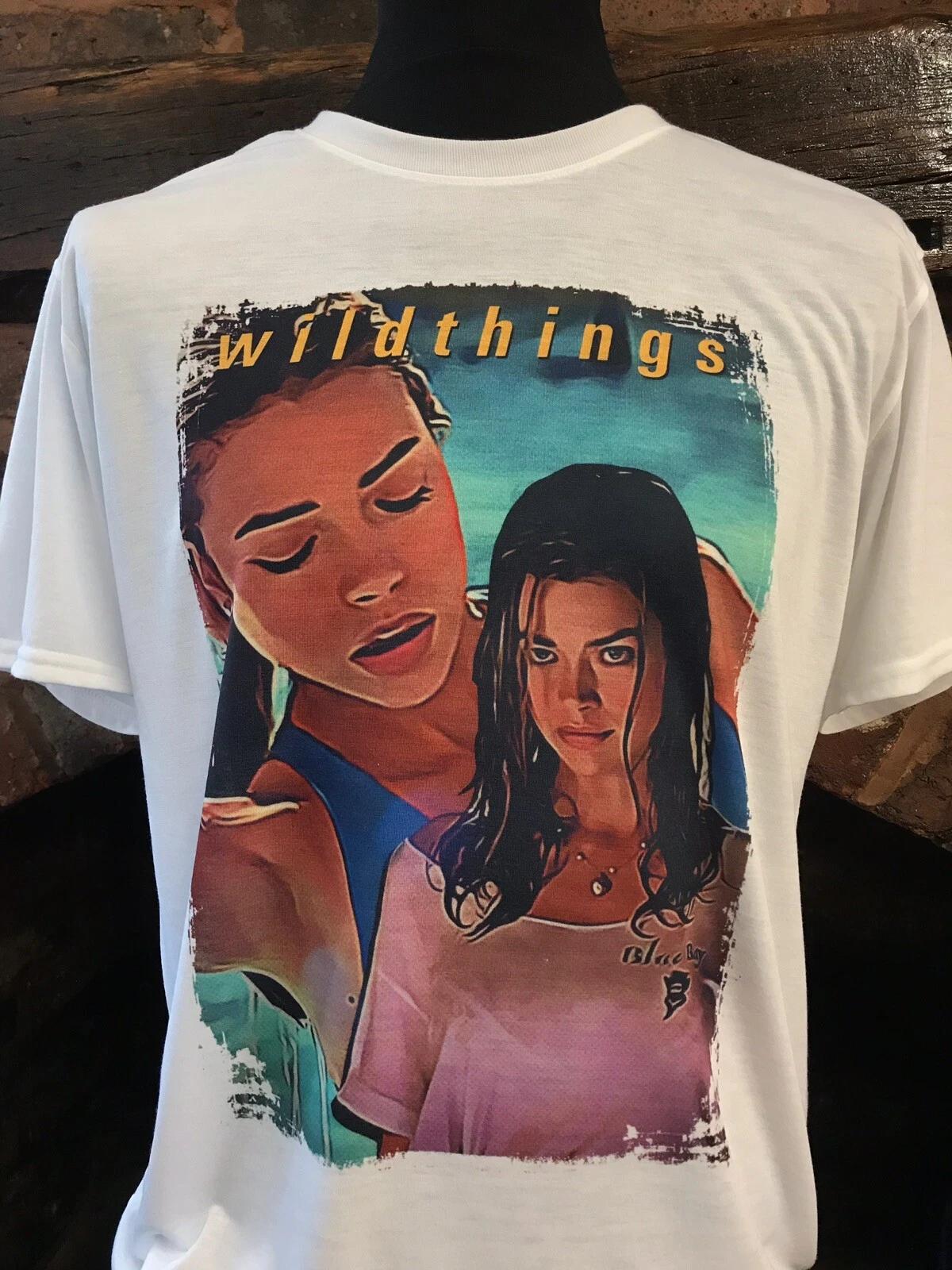 

Wild Things movie 100% Cotton T-shirt Mens Tees Top - Mens & Women s sizes S-XXL - Denise Richards 90s S