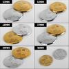 Hot Car Sticker 1pc 3D AMG Badge Engine Car Start Stop Button Cover Emblem Sticker for Benz GLA CLA GLE W176 W246 W166 C117 X156