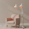 Mvolo® Double Infrared Lamp - Infrared Therapy - Red Light Therapy - Light Therapy Lamp