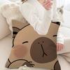 Cute Capybara Cushion Cover Pillowcase Upholstery Sofa Throw Pillow Home Decor Pillowcas