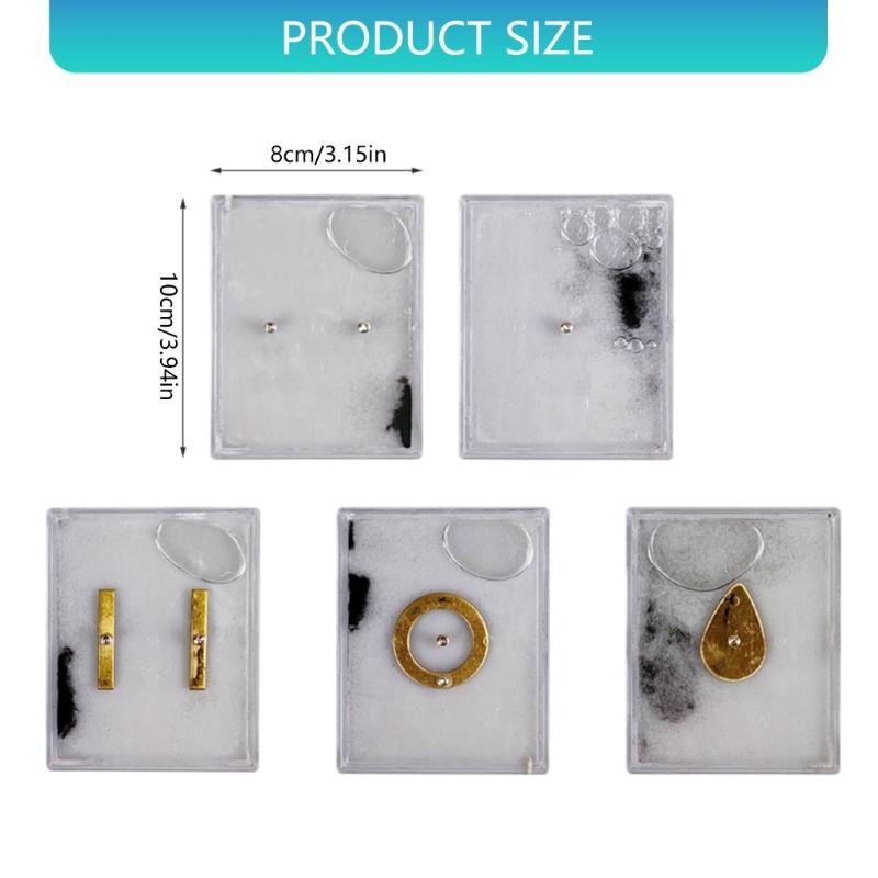 Comprehensive Electric Field Lines Demonstration Set With 5 Glass Boards For Physics Classroom Experiments And Education