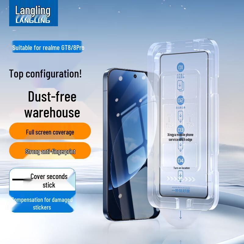 Langling Screen and Lens Protectors for Realme Phones