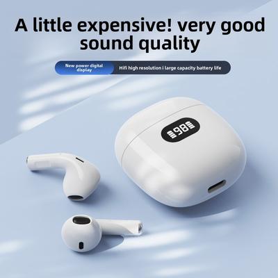 Wireless Bluetooth Headset TWS Dual Ear Wireless In-ear Stereo Digital Display Life