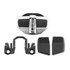1 Sets TRD Door Stabilizer Door Lock Protector Latches Stopper Cover for Lexus All Series ES GX460 LC LS LX NX RX UX
