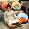Thickened Thermal Cushion Bedroom Floor Cushion Office Waist Protection Cushion  Soft and Comfortable Cushion Increase Vehicle Mounted Cushion