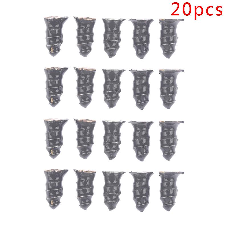 20Pcs Vacuum Tyre Repair Nail For Motorcycle Tubeless Tyre Repair Rubber Nails