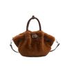 Commuter Messenger Bag Plush Bag Women's Shoulder Bag