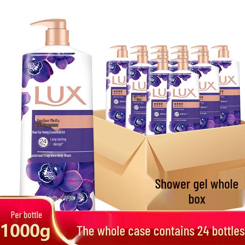 

Lux Enchanting Lotus Fragrant Shower Gel