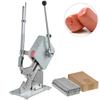 VEVOR Macchina Manuale per Clipare Salsicce a Forma di U, Macchina per Clipare Alimenti per Confezionamento e Sigillatura Salsicce con 1 Scatola di Clip 5000 pz
