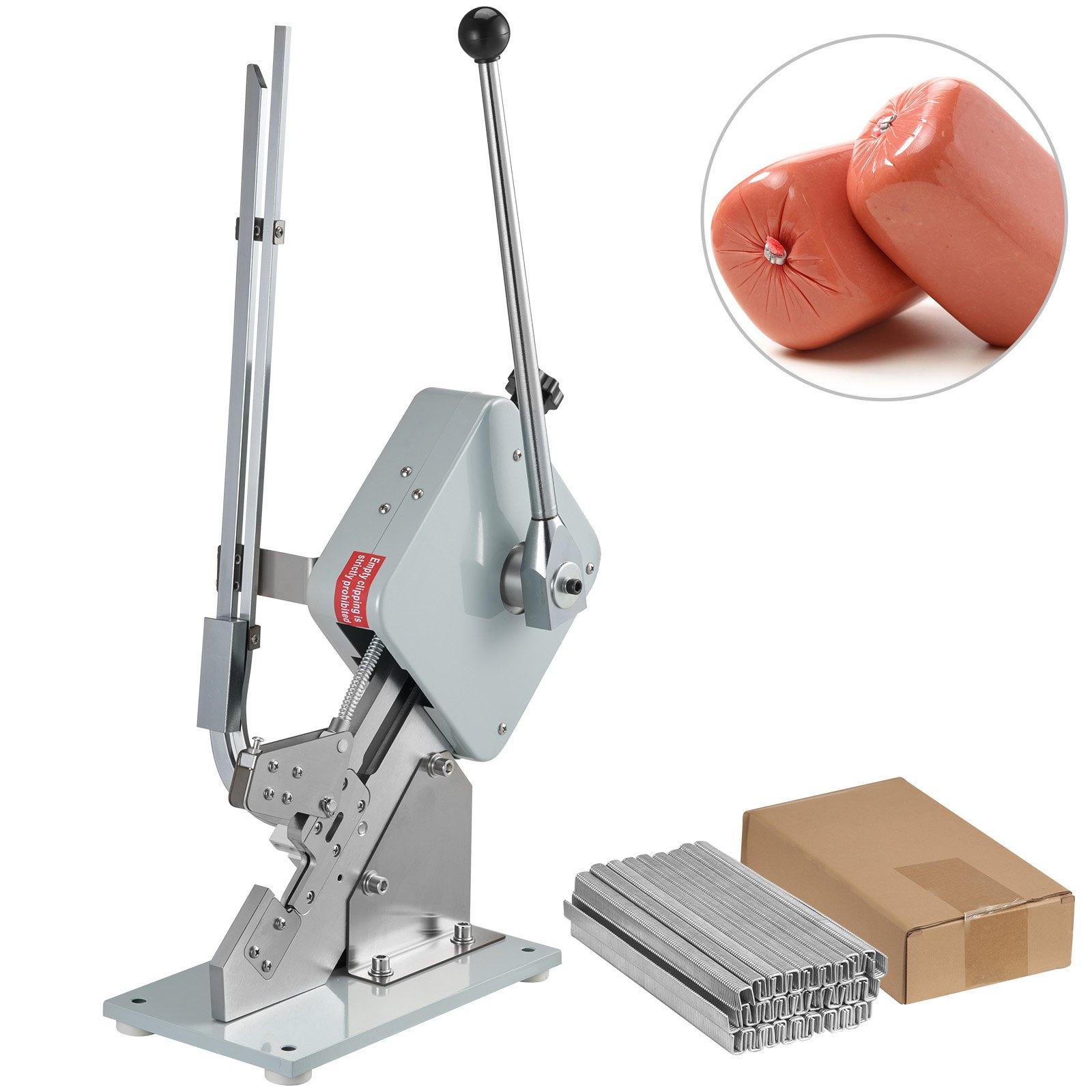 VEVOR Manual U-shape Sausage Clipper Clipping