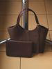 Demeriel 90 Veneta Bag Medium Wood Brown