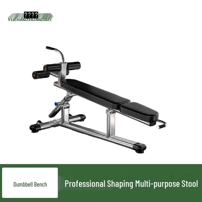Yue Han Commercial Adjustable Abdominal & Sit-up Bench