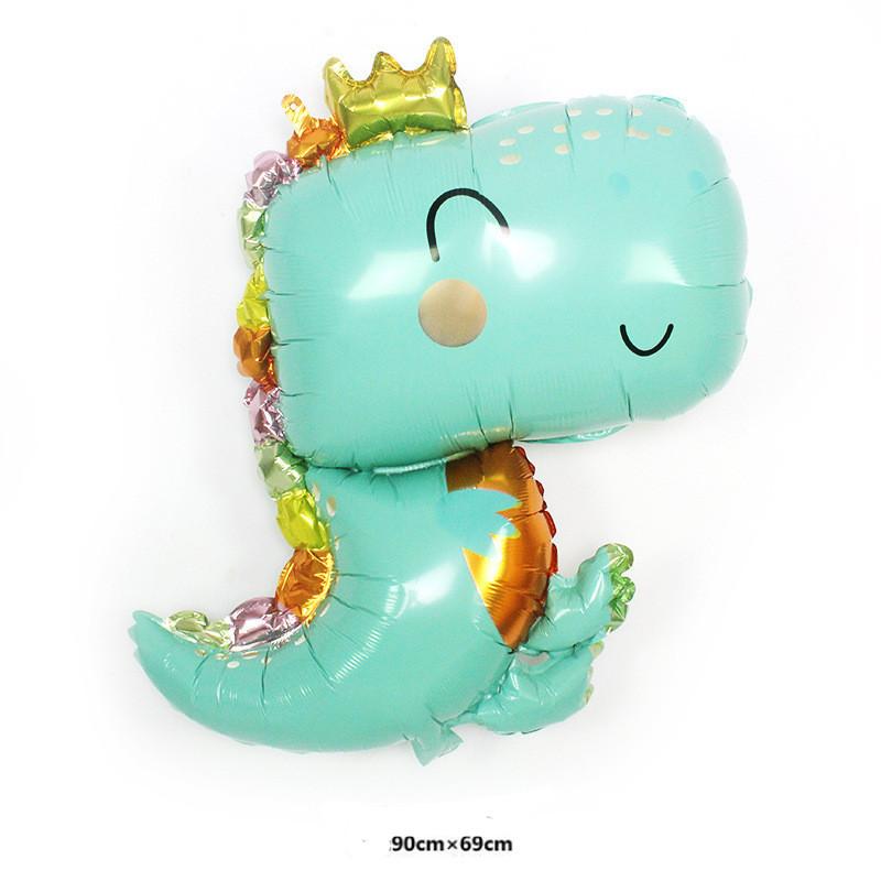 Cartoon zwierząt balon foliowy motyl dinozaur balony z helem dla dziecka dekoracje na przyjęcie urodzinowe dla dzieci