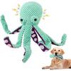 1Pc Pet Plush Octopus Toy Dog Cute Interactive Sound Anti-Demolition Home Large and Small Dogs Boredom Companion Toys Gifts