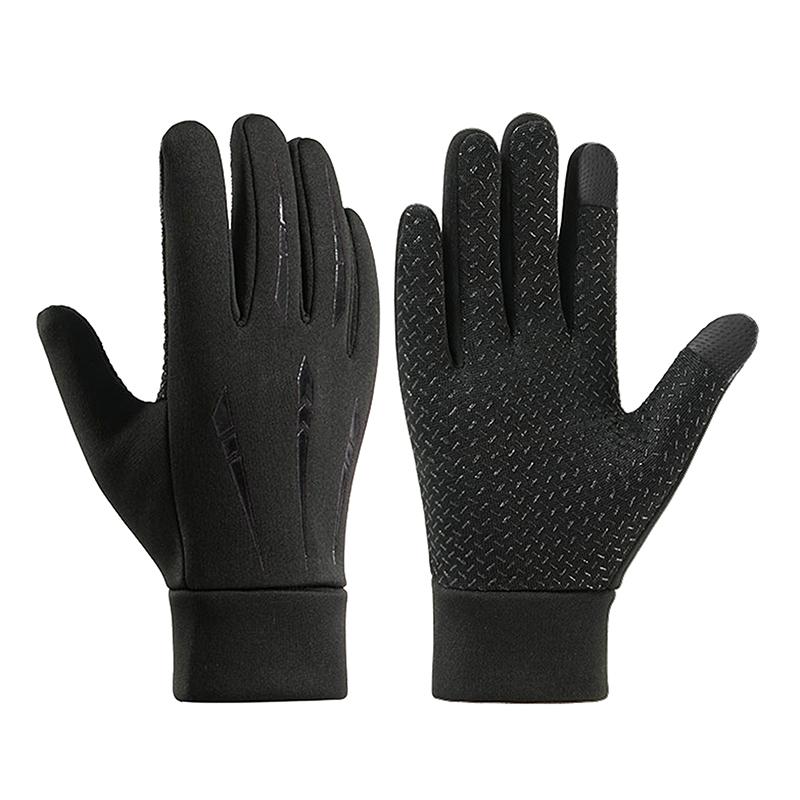 Winter Cycling Gloves Men Gloves Touch Screen Windproof Sports Gloves Warm Thermal Running Ski Cycling Gloves
