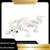 3D Printed Hairless Cat Movable Decompression Desk Decoration Gift