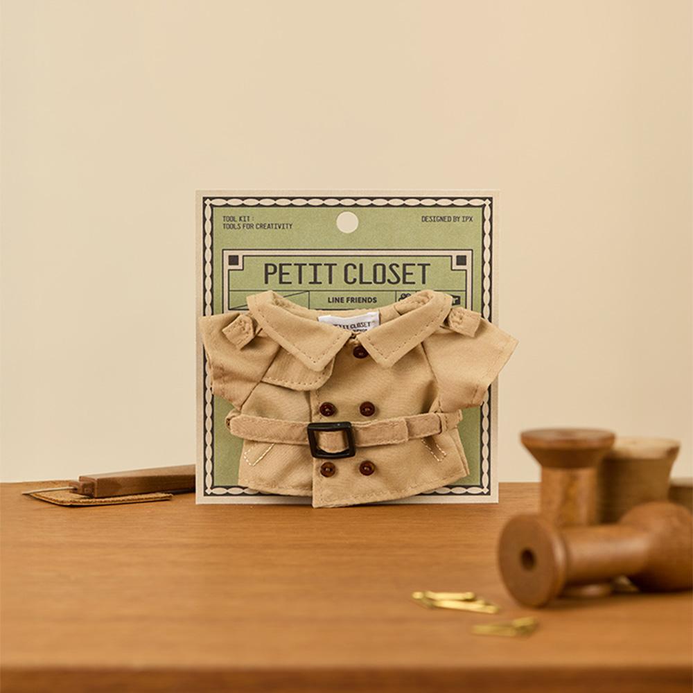 Line Friends Petit Closet Trench Coat