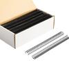 100Pcs Professional Binding Rings Heavy Duty Metal Binding Coils for Office School Supply 23 Holes 24 Holes OR 34 Holes